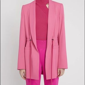 Alice and Olivia Kylie cinch blazer